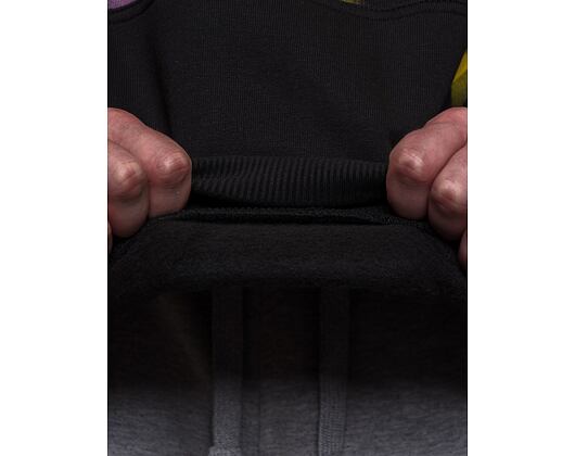 Mikina New Era NBA Enlarged Neon Pull Over Hoody Los Angeles Lakers Black/Purple