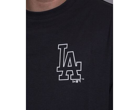 Triko New Era Oversized Back Print Graphic Tee Los Angeles Dodgers Navy/Red