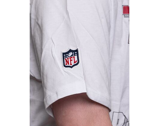 Triko New Era NFL Team Wordmark Tee Tampa Bay Buccaneers White/Black