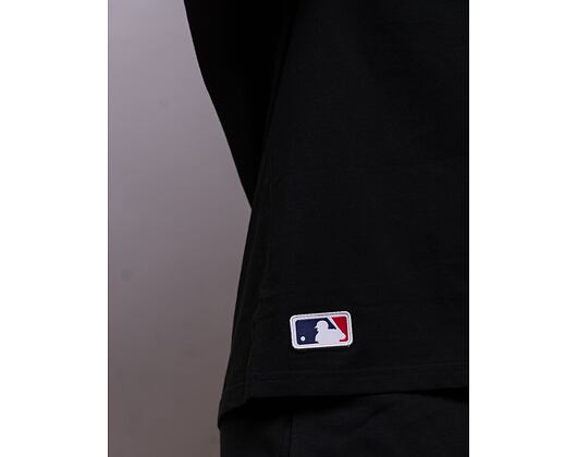 Triko New Era MLB League Essentials Oversized Tee Los Angeles Dodgers Black/White