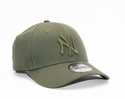 Kšiltovka New Era 9FORTY MLB League Essential Snapback New York Yankees - Olive