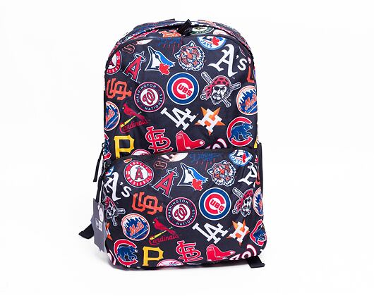 Batoh New Era MLB Disti Multi Bag All Over Print MLB All Logos