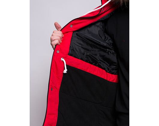 Bunda Ellesse Blizzard Parka Jacket Red