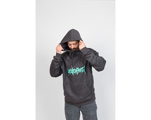 Mikina Wasted Paris Hoodie Zorlake - Charcoal