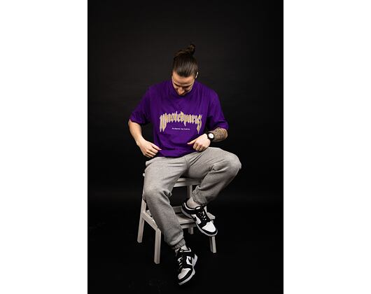 Triko Wasted Paris T-Shirt Pitcher - Royal Purple
