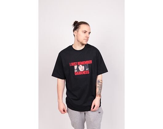 Triko Wasted Paris T-Shirt Remember - Black