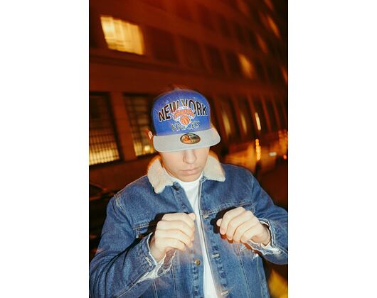 Kšiltovka New Era 59FIFTY Word Ark New York Knicks Team Color
