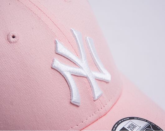 Dětská kšiltovka New Era 9FORTY Kids MLB Kids League Essential New York Yankees Pale Pink