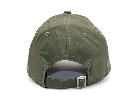 Kšiltovka New Era 9FORTY MLB League Essential Los Angeles Dodgers Olive / Leaf Green