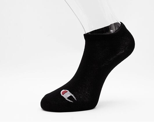 Ponožky Champion 3pk Sneaker Socks NBK/NBK/NBK