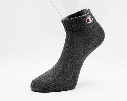 Ponožky Champion 3pk Quarter Socks TEL/OXGM/CCOM