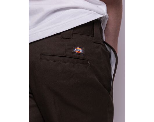 Kalhoty Dickies 872 Slim Fit Pant Rec Deep Brown