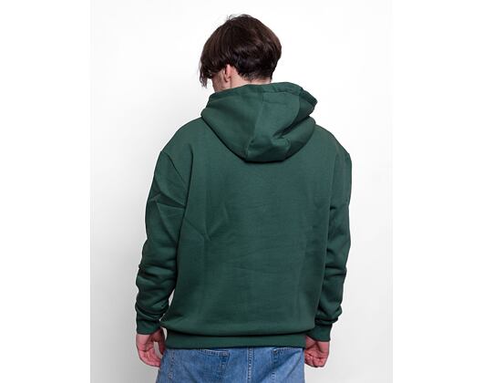 Mikina Karl Kani Small Signature Essential Hoodie dark green