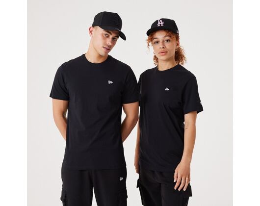 Triko New Era Essentials Tee Black / Optic White