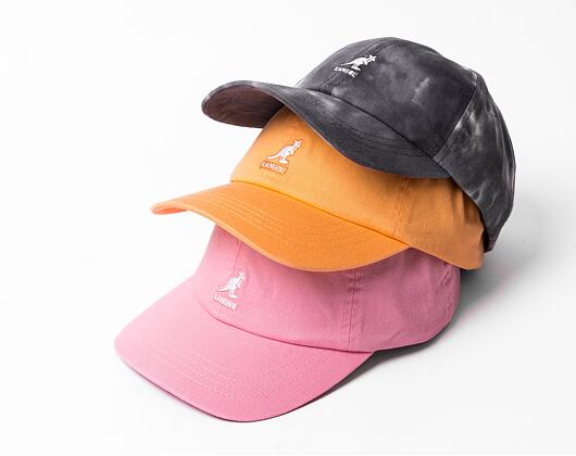 Kšiltovka Kangol Washed Baseball Pepto