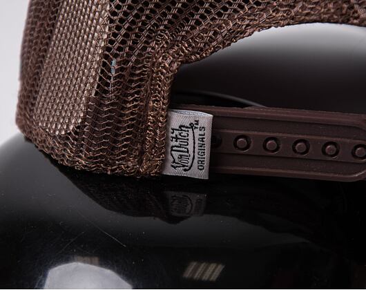Kšiltovka Von Dutch Trucker Skara Teal/Brown