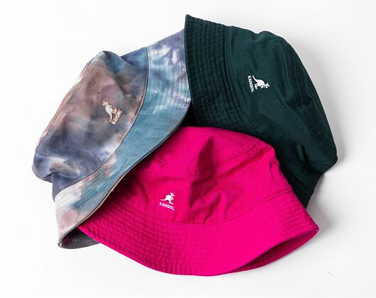 Klobouk Kangol Tie Dye Bucket Earth Tone