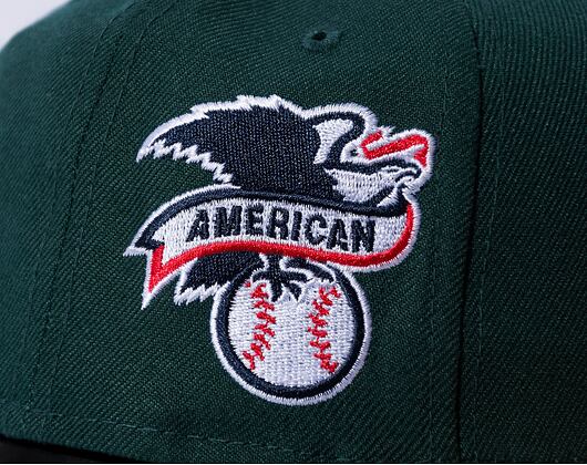 Kšiltovka New Era 59FIFTY MLB Team League 5 Oakland Athletics Dark Green