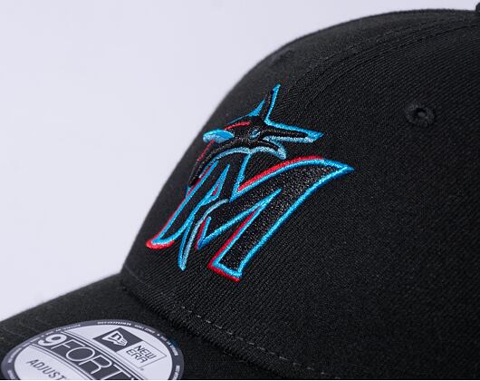 Kšiltovka New Era 9FORTY MLB The League 19 Miami Marlins Strapback Game Logo