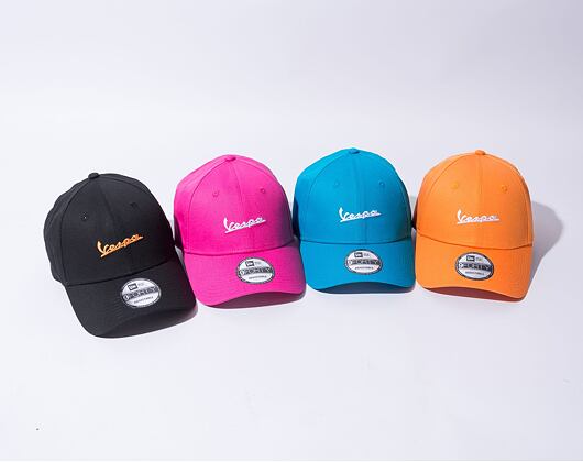 Kšiltovka New Era 9FORTY Seasonal Vespa Black / Orange Popsicle