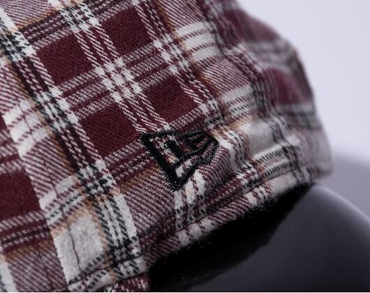 Kšiltovka New Era 9FORTY MLB Plaid Camo New York Yankees Maroon