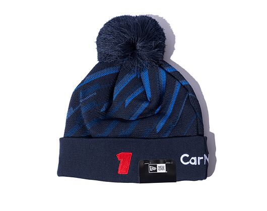 Kulich New Era Mv Cuff Beanie 33 Red Bull F1 Night Sky Navy