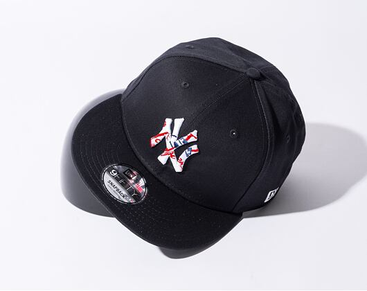 Kšiltovka New Era 9FIFTY MLB Team Infill Logo New York Yankees Navy