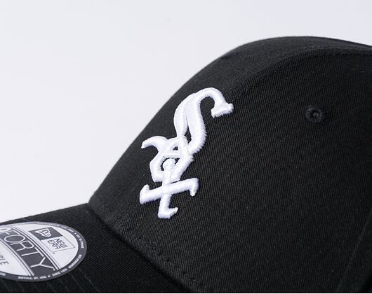 Kšiltovka New Era 9FORTY MLB Team Side Patch Chicago White Sox Black