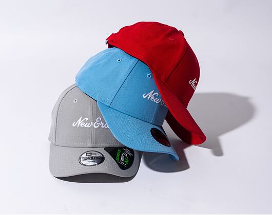 Dětská kšiltovka New Era 9FORTY Kids Script  Sky Blue