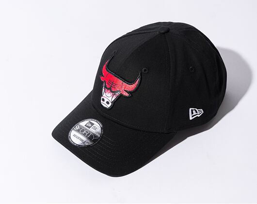 Kšiltovka New Era 9FORTY NBA Gradient Infill Chicago Bulls Black / Team Color
