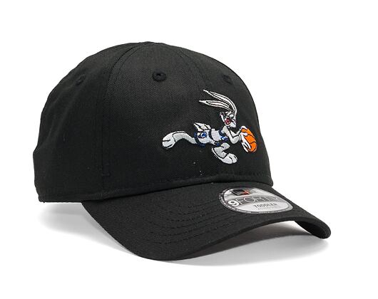 Dětská kšiltovka New Era 9FORTY Kids Character Bugs Bunny Black