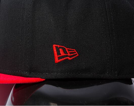 Kšiltovka New Era 9FIFTY NBA Team Patch Chicago Bulls Black