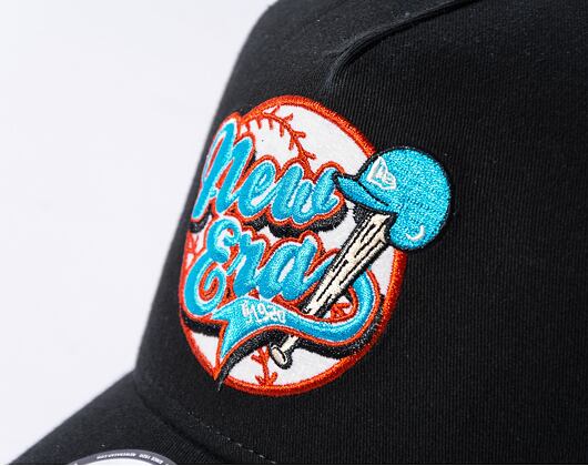 Kšiltovka New Era 9FORTY A-Frame Trucker Heritage Black
