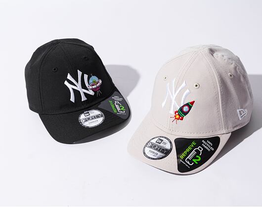 Dětská kšiltovka New Era 9FORTY Kids MLB Space New York Yankees Stone