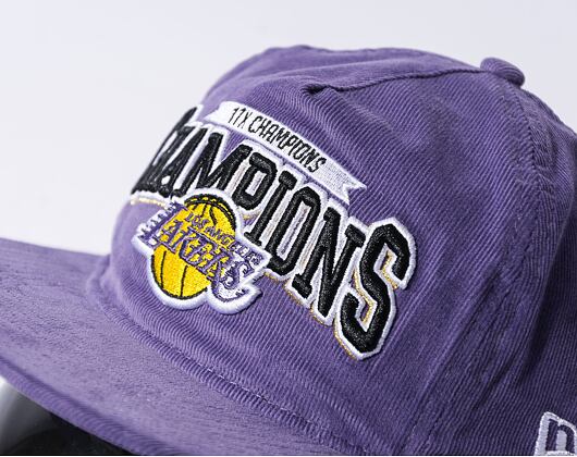 Kšiltovka New Era NBA League Champions Golfer Los Angeles Lakers Purple