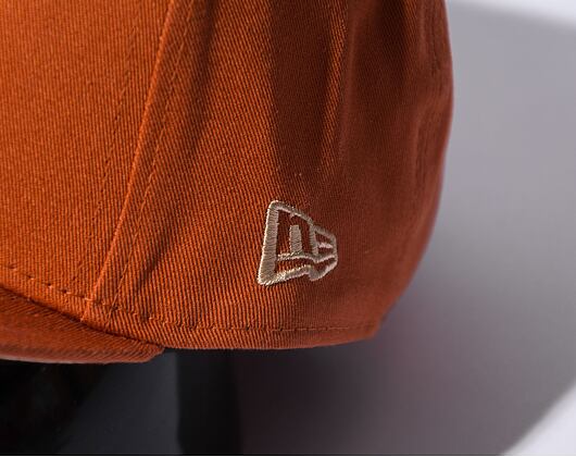 Kšiltovka New Era 9FIFTY MLB Side Patch Los Angeles Dodgers Redwood / Oat Milk