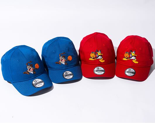 Dětská kšiltovka New Era 9FORTY Kids Character Daffy Duck Scarlet