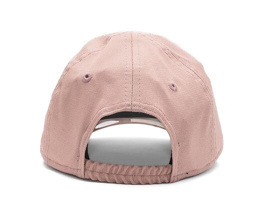 Dětská kšiltovka New Era 9FORTY Kids MLB League Essential New York Yankees Dirty Rose / Optic White