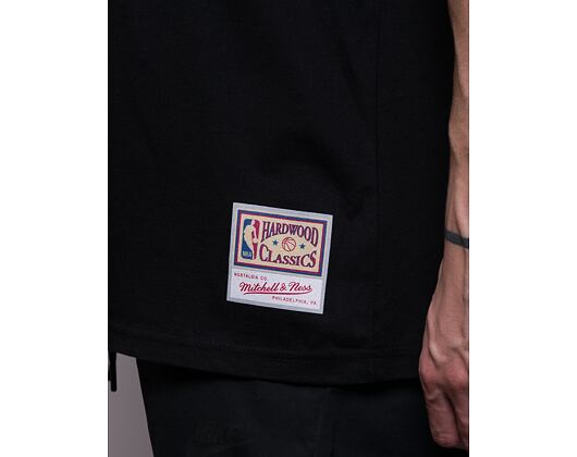 Triko Mitchell & Ness NBA N&N Tee Orlando Magic Black