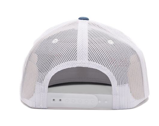 Kšiltovka Brixton Palmer Proper MP Mesh Cap Pacific Blue / White