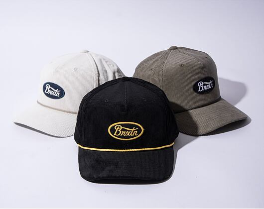 Kšiltovka Brixton Parsons C MP Snapback Black