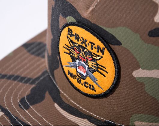 Kšiltovka Brixton Sparks MP Snapback Camo / Surplus
