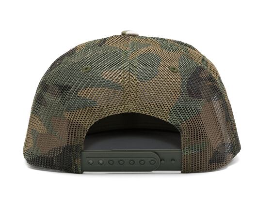 Kšiltovka Brixton Palmer Proper MP Mesh Cap Camo / Surplus