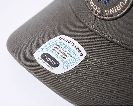 Kšiltovka Brixton Rival Stamp X MP Mesh Cap Olive / Surplus Olive / Surplus