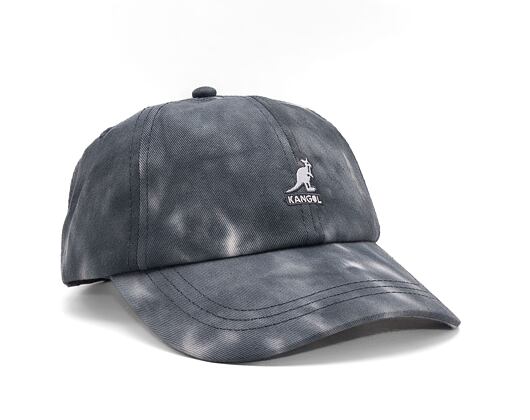 Kšiltovka Kangol Tie Dye Baseball Smoke