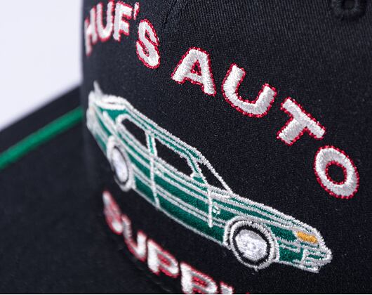 Kšiltovka HUF HUF-Set Auto Supply Trucker Black
