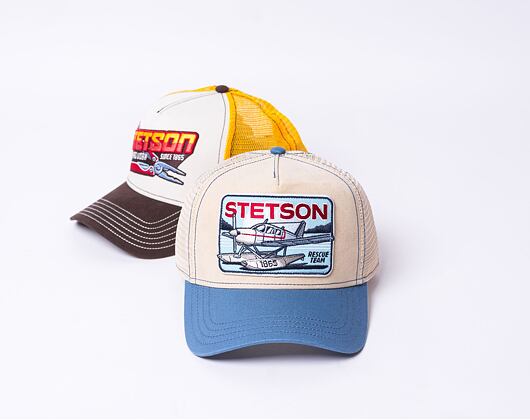 Kšiltovka Stetson Trucker Cap Rescue Team 7761117-27