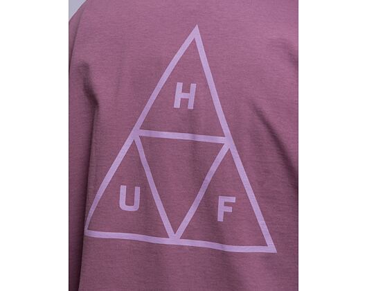 Triko HUF HUF-Set Triple Triangle T-Shirt Mauve