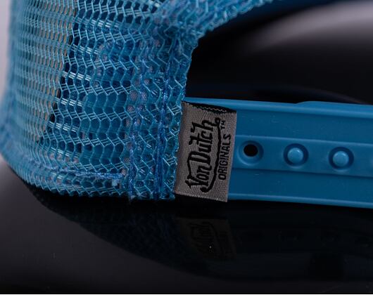 Kšiltovka Von Dutch Trucker Boston Black/Lt.Blue