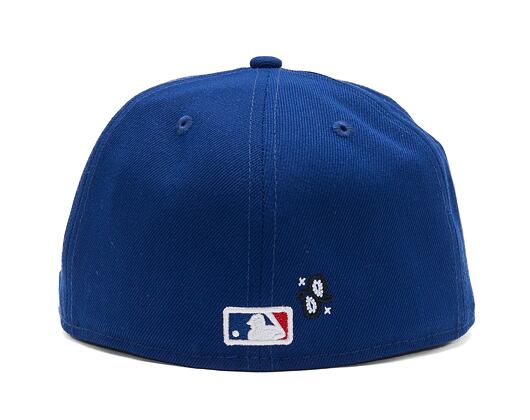 Kšiltovka New Era 59FIFTY MLB All-Over-Paisley Los Angeles Dodgers Team Color / Optic White